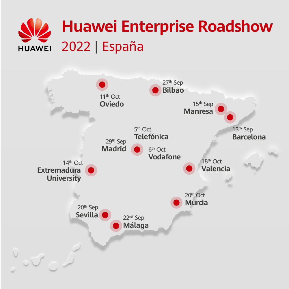 Huawei Entreprise Roadshow