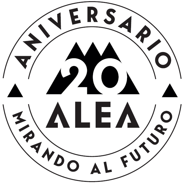 Logo 20 Aniversario Alea