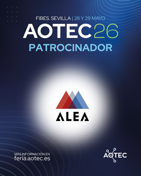 Alea Soluciones patrocina AOTEC 2026